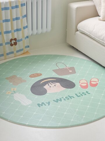 위시리스트 원형 층간소음매트