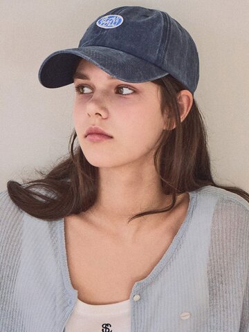 [컬러추가] Logo embroidery ball cap_5 Colors