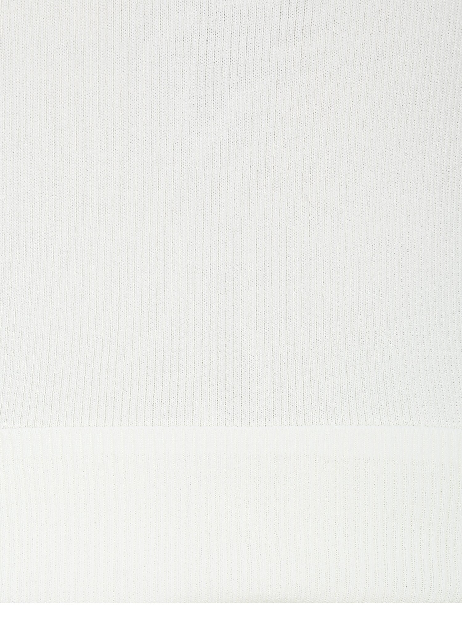 골지 배색 브이넥 가디건 (IVORY)