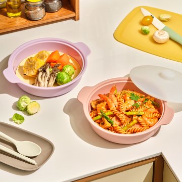 프리미엄 실리콘 납짝찜기 단품