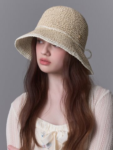 지사 리본 클로슈햇 앙티브 (2 colors)