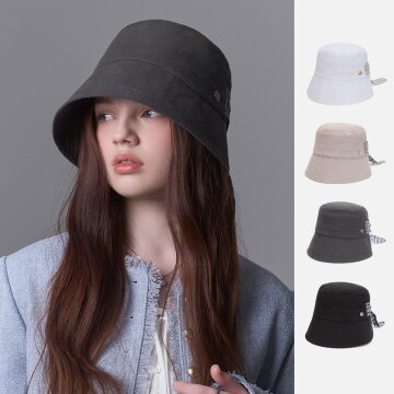 체크리본 보닛햇 팰머스 (4 colors)