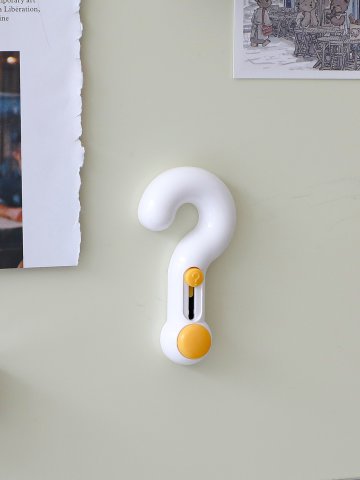 물음표 자석 택배 박스 미니 커터칼