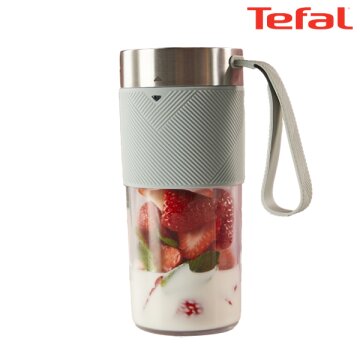 테팔 휴대용 무선 믹서기 라이트믹스 유칼립투스 BL1C0430