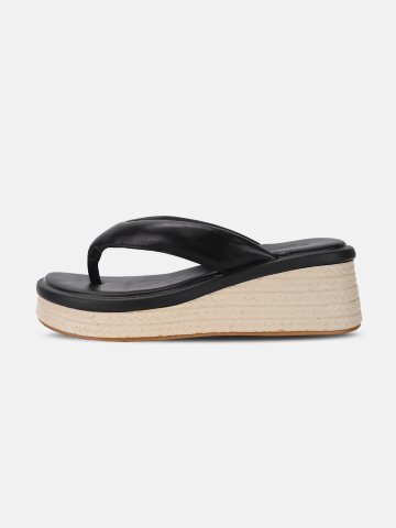 여성 웨지힐 조리 바캉스 여름 슬리퍼 플랫폼 키높이 슈즈 LSS612