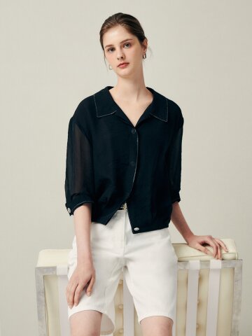 하이웨스트 클래식 버뮤다 쇼츠 