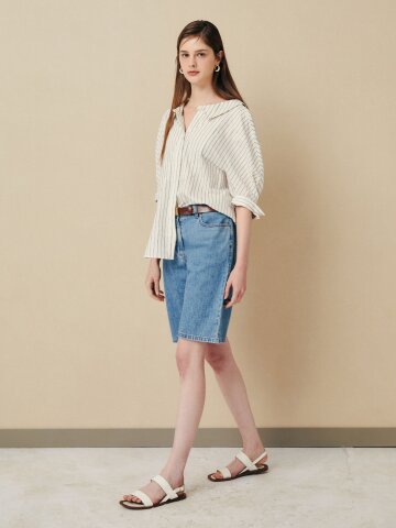 하이웨스트 클래식 버뮤다 쇼츠 