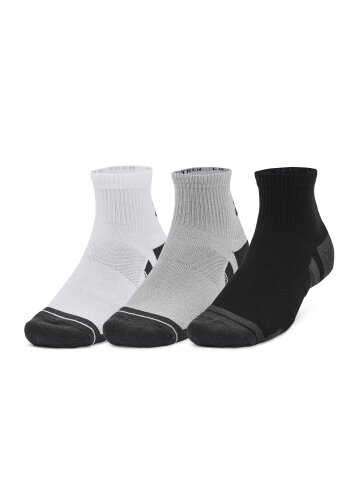 언더아머 UA 퍼포먼스 테크 3팩 쿼터삭스 멀티컬러 1379510-011