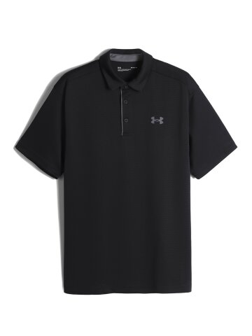 언더아머 UA 테크 폴로 블랙 1290140-001