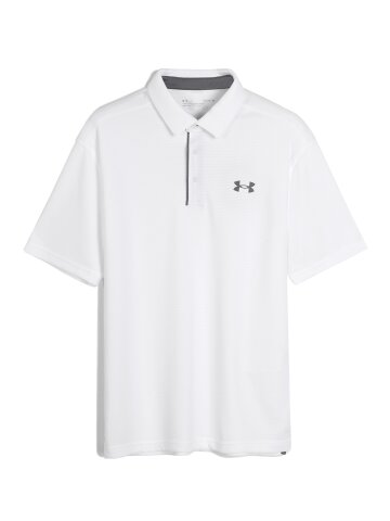 [언더아머] UA 테크 폴로 화이트 1290140-100