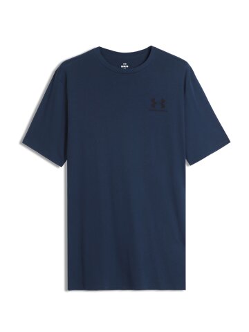 [언더아머] UA 스포츠스타일 레프트체스트 반팔티 1326799-408