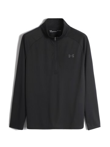 [언더아머] UA 테크 2.0 하프 집 블랙 1328495-001