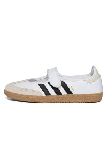 [아디다스] 우먼스 삼바 제인 화이트 JR1402