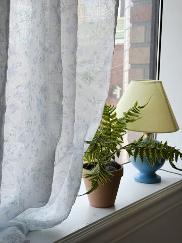 썸머 블라썸 빈티지 여름커튼