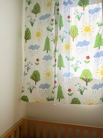 햇님 아이방 키즈방 커튼