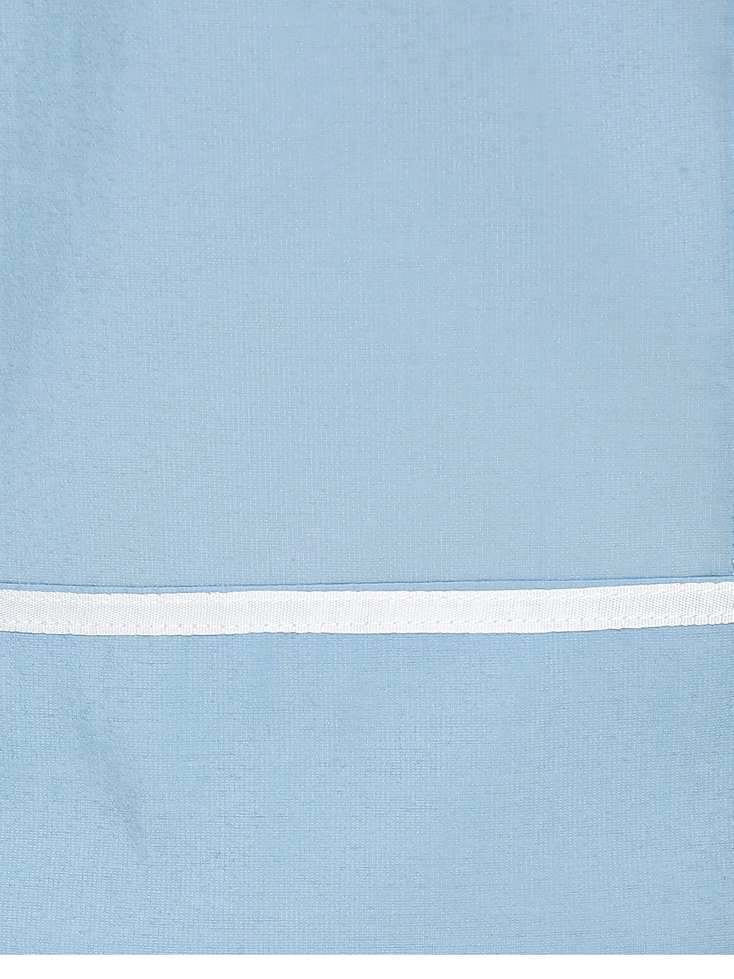 오간자 백 플리츠 블라우스 (SKY BLUE)