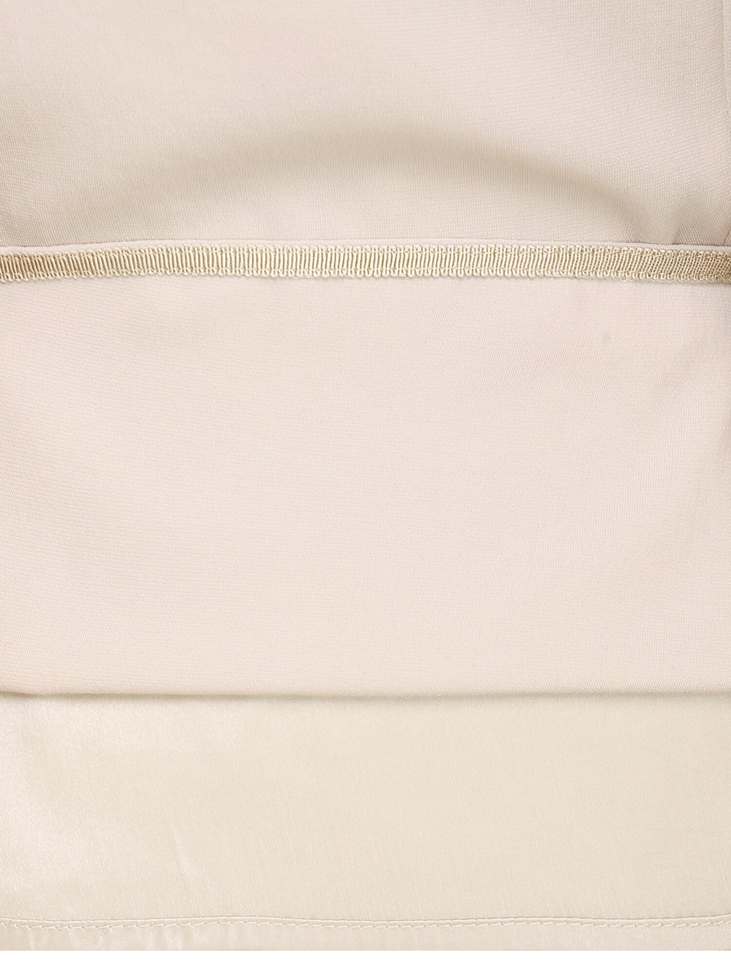 드레이프 피크드 라펠 원피스 (BEIGE)