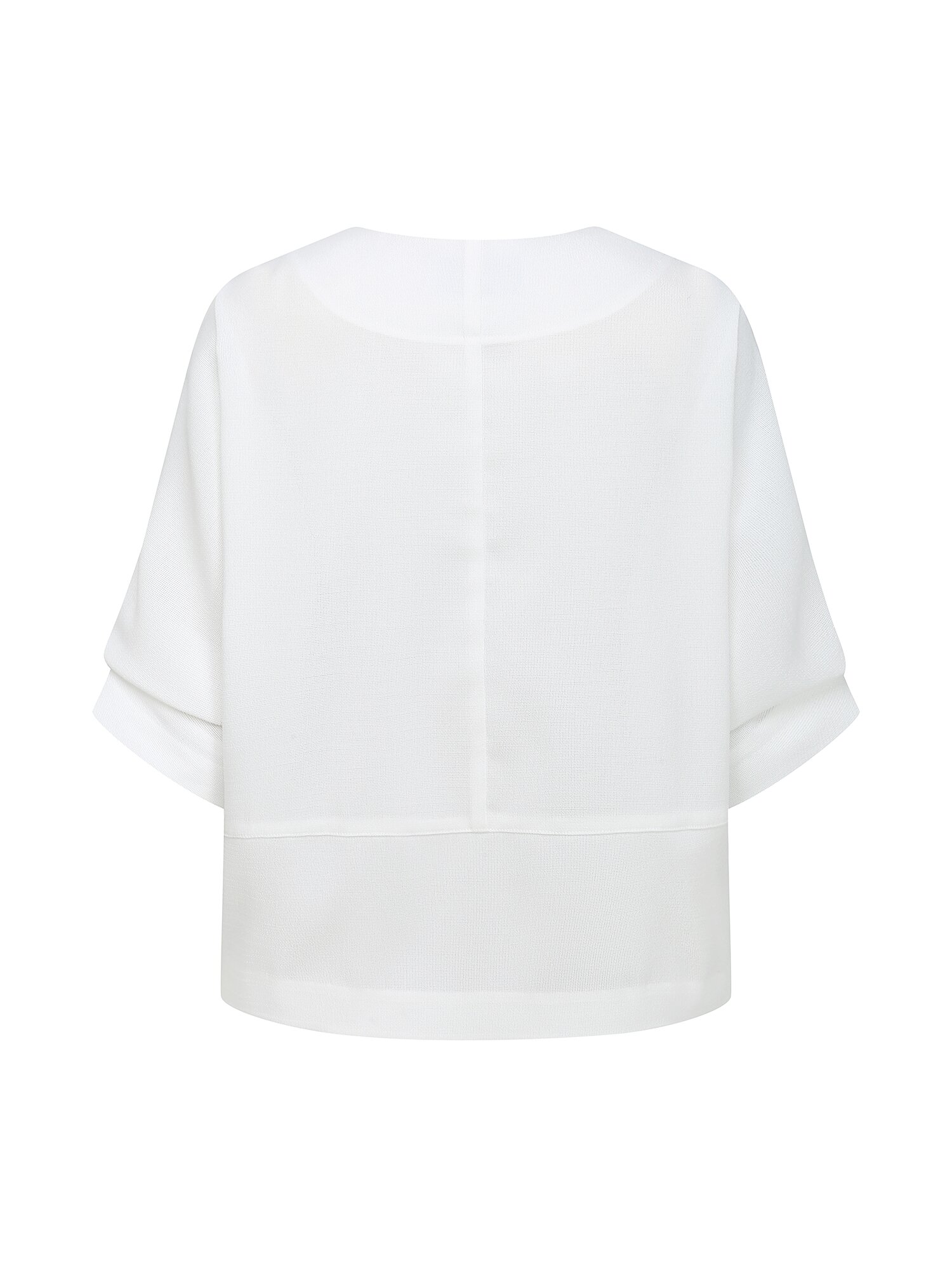 루즈핏 칼라리스 라펠 재킷 (WHITE)
