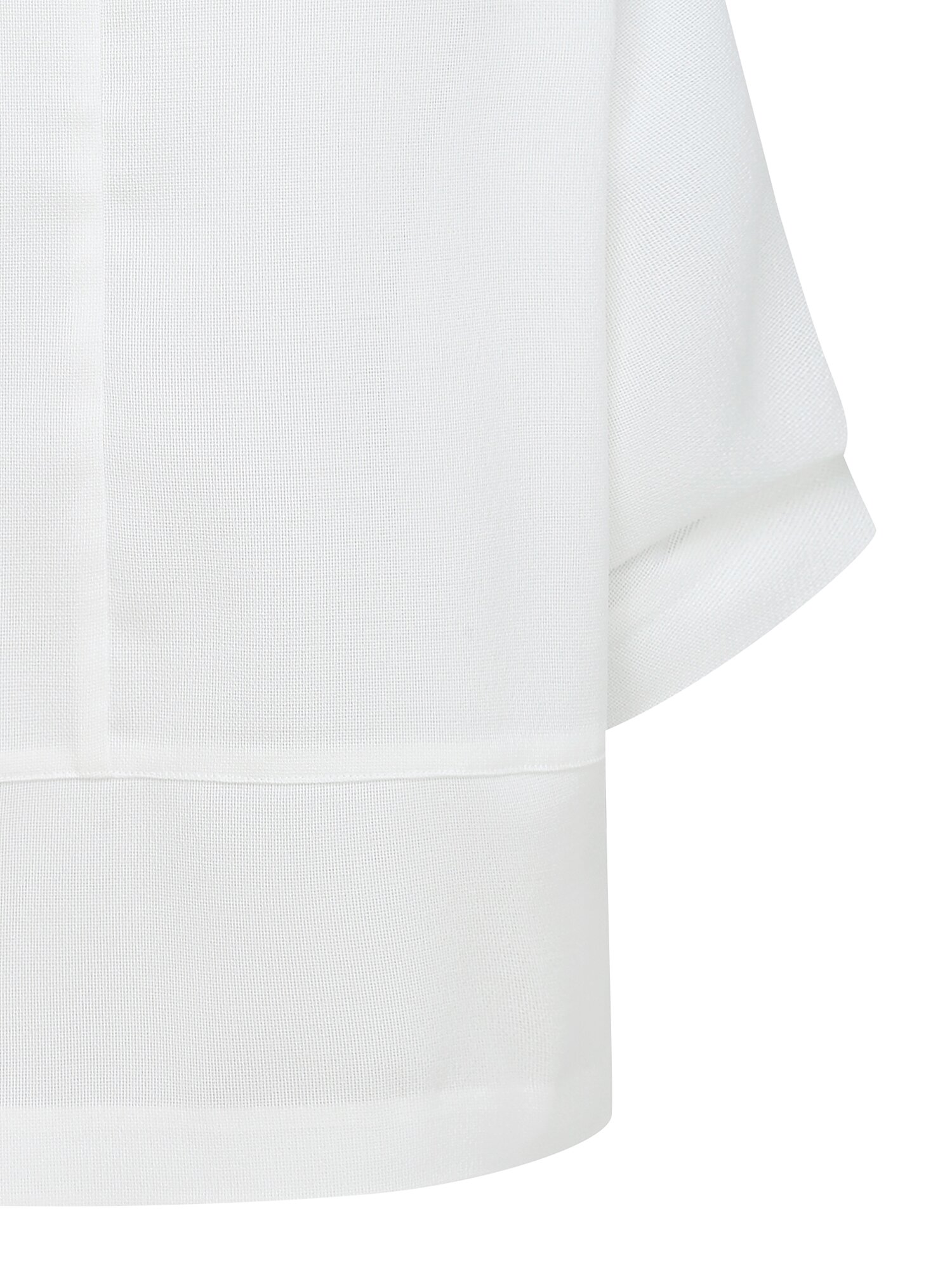 루즈핏 칼라리스 라펠 재킷 (WHITE)