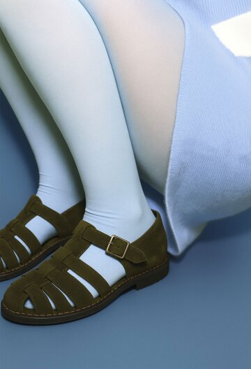 스웨이드 소가죽 피셔맨 샌들_DPSD230101