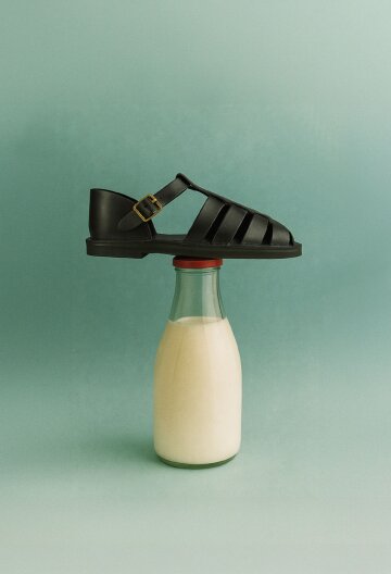 소가죽 피셔맨 샌들_DPSD230102