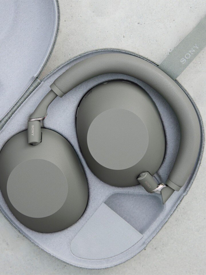 [소니 공식] WH-1000XM6 노이즈캔슬링 헤드폰 (+정품등록 프로모션)
