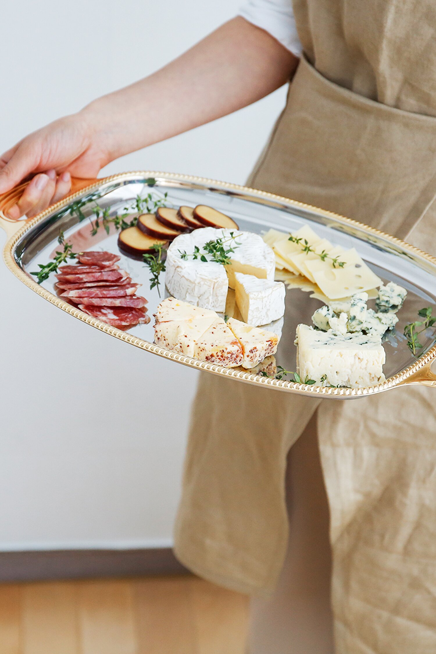 산마르코 골드 직사각트레이 35