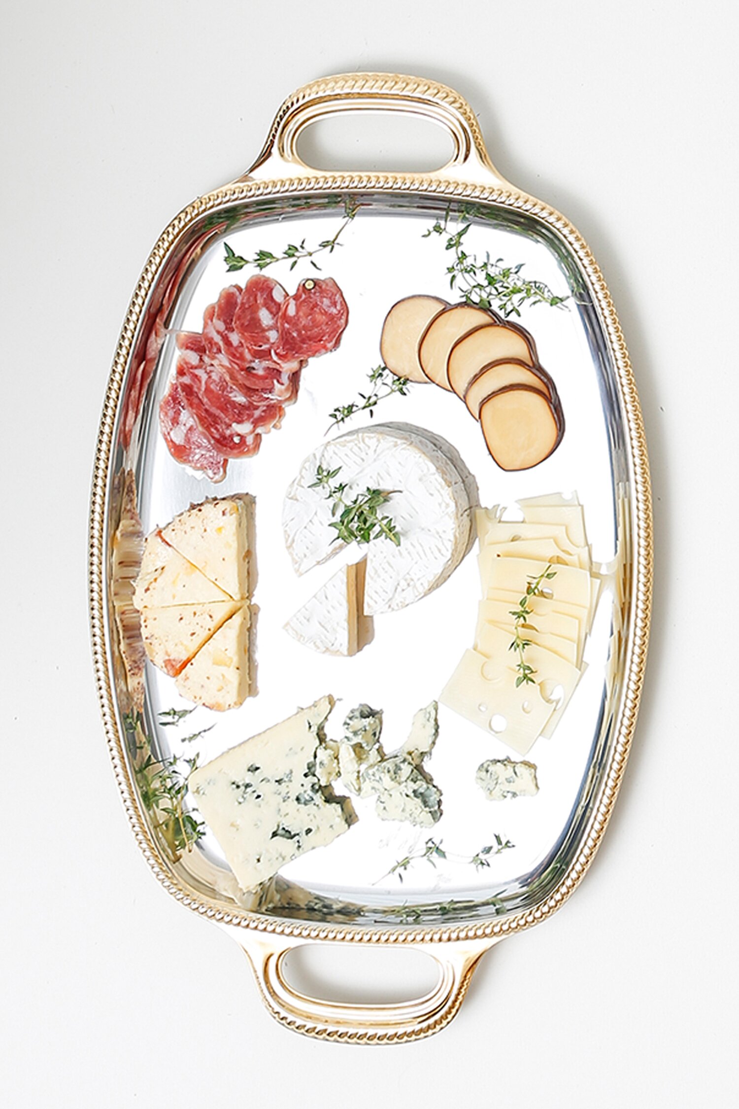 산마르코 골드 직사각트레이 35