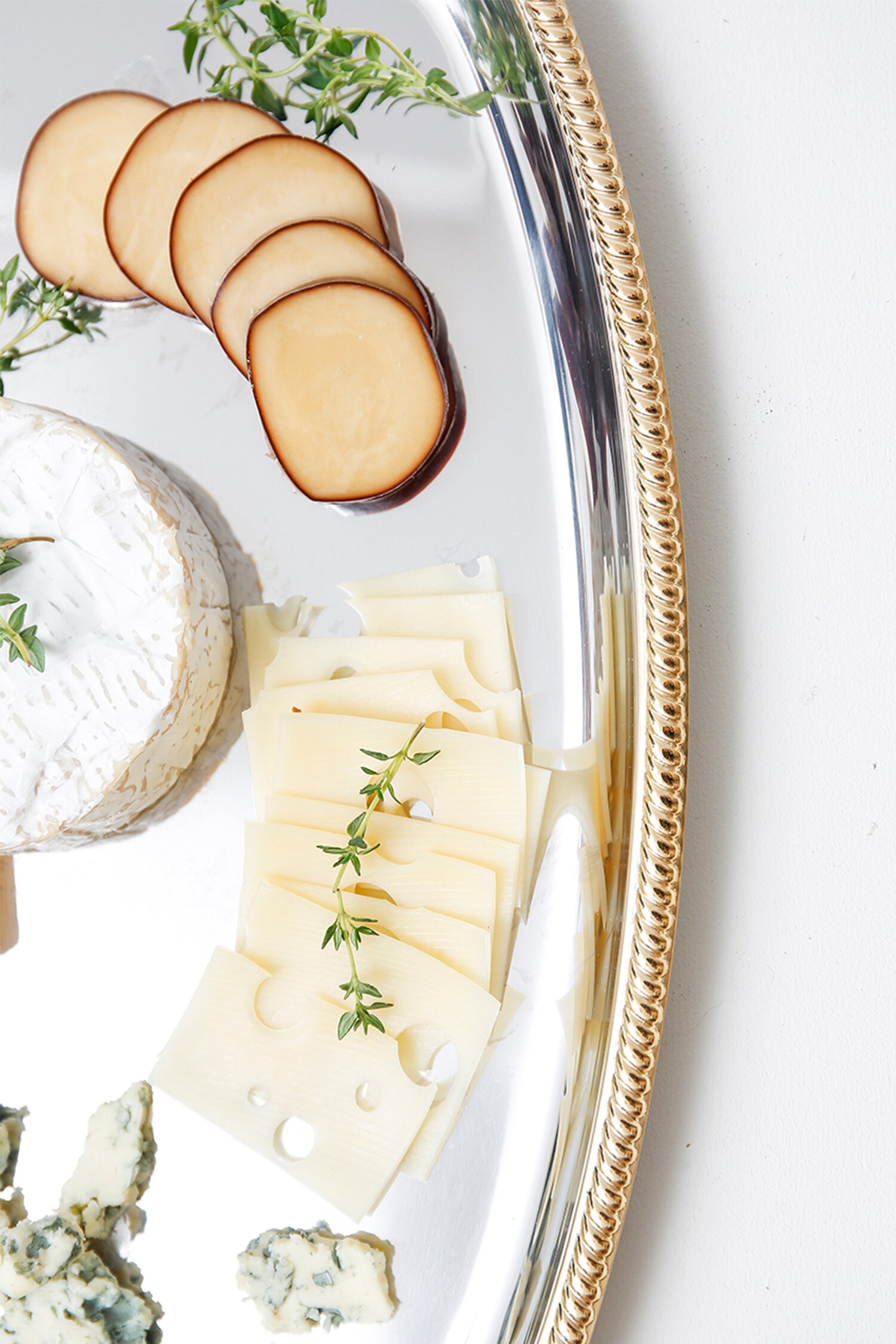 산마르코 골드 직사각트레이 35