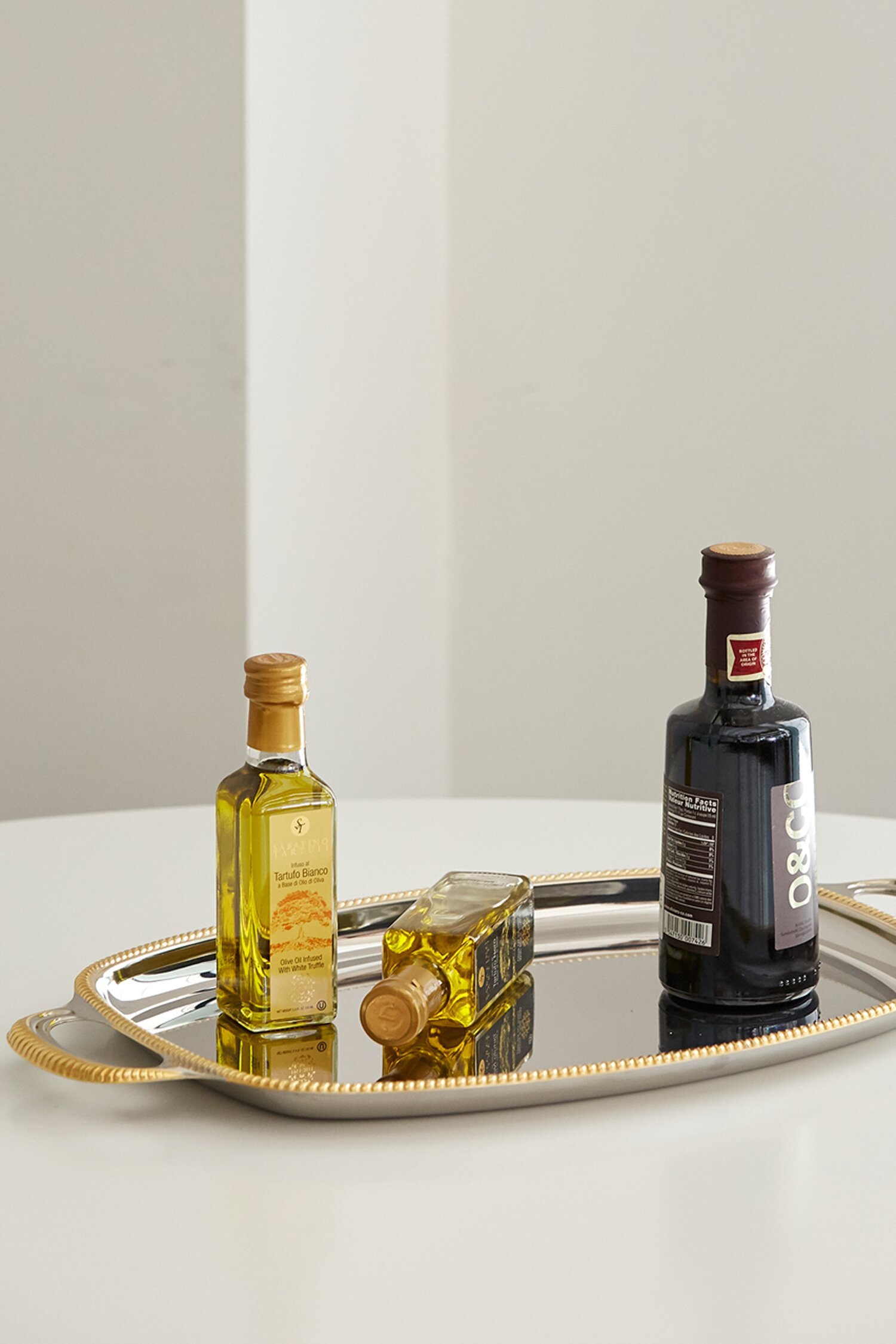 산마르코 골드 직사각트레이 35