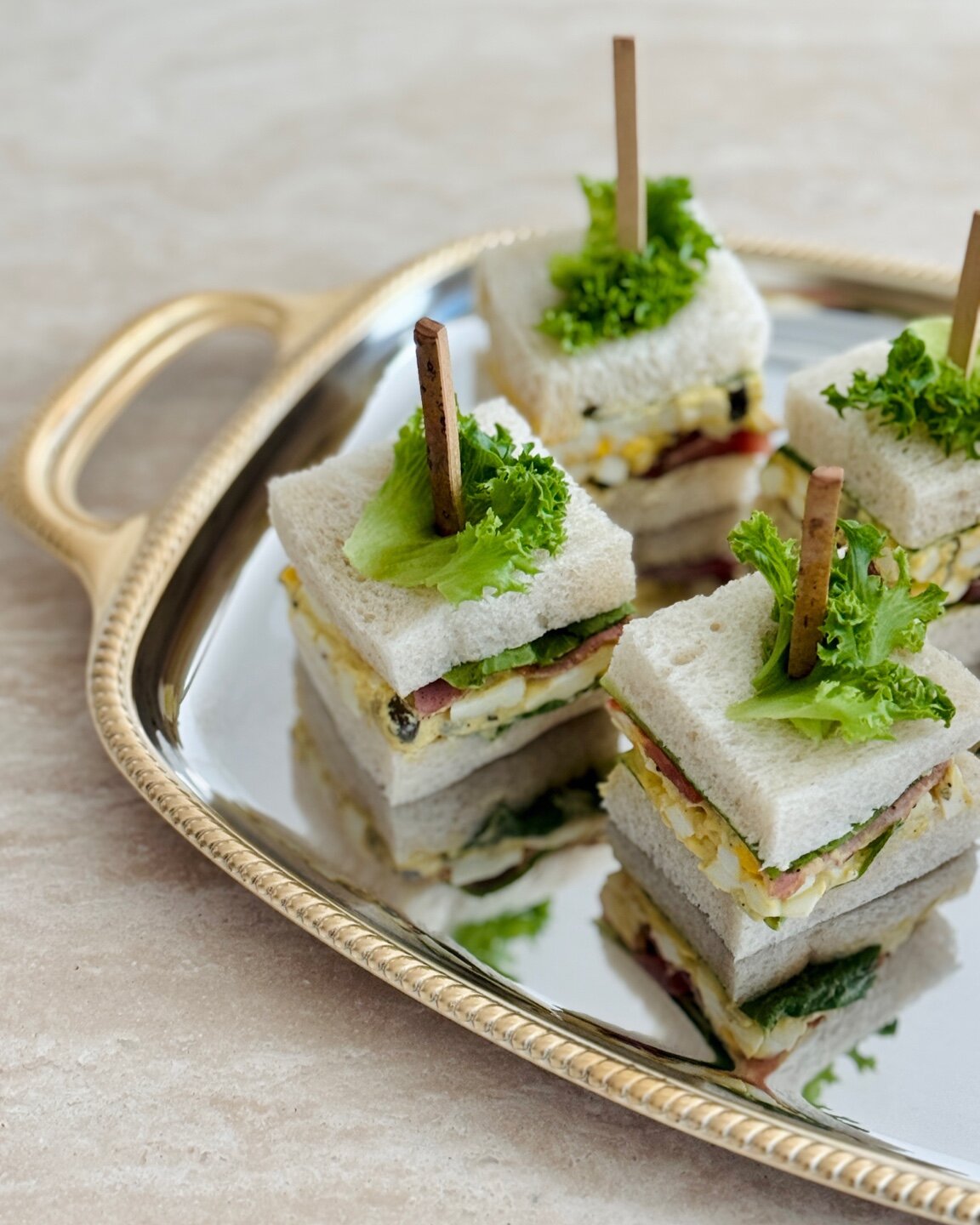 산마르코 골드 직사각트레이 35