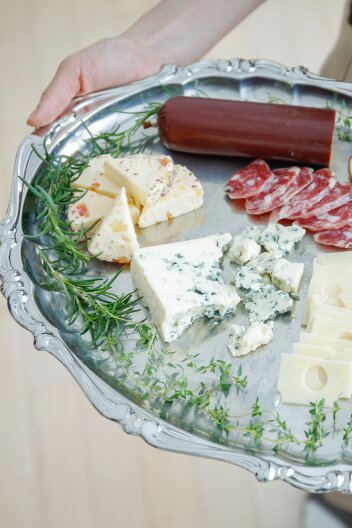 바로크 타원형트레이 42