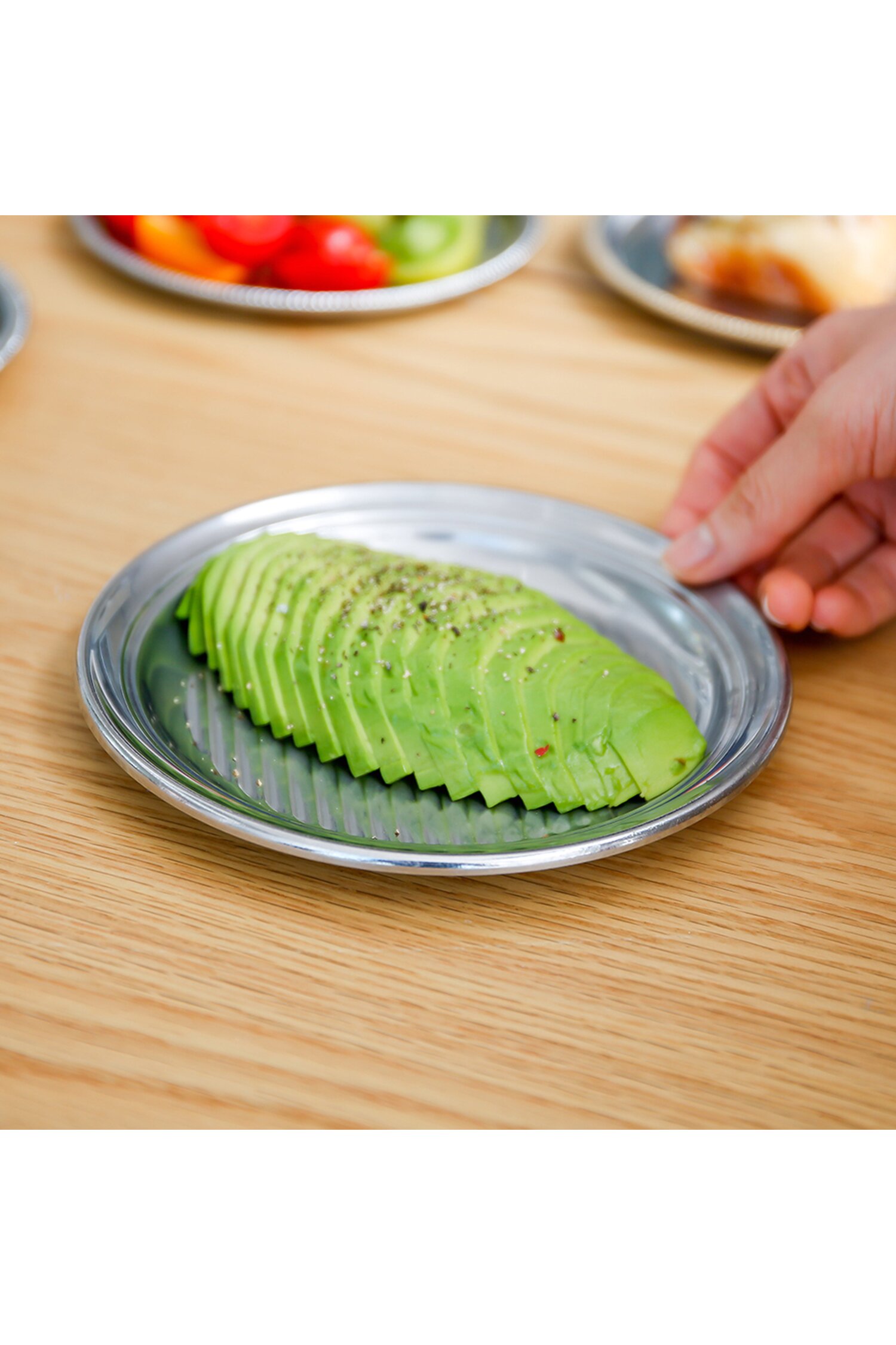 리가토 원형접시 15