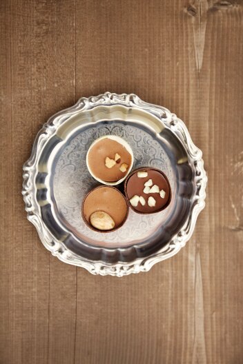 바로크 클래식 원형접시 13