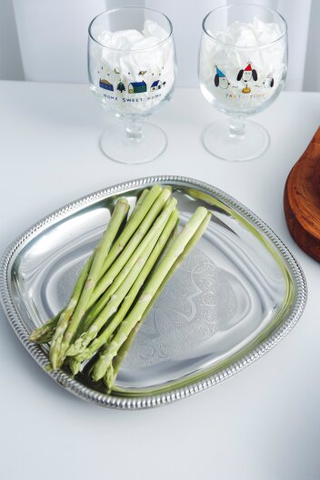 산마르코 클래식 사각접시 21