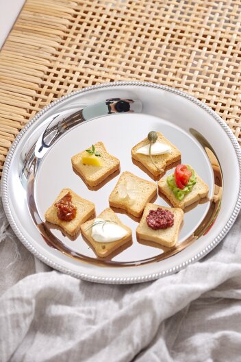 산마르코 원형접시 24