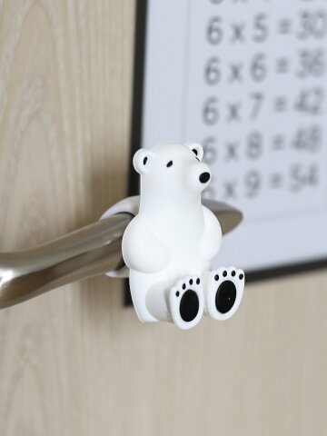 베어 방문 손잡이 문콕 방지 실리콘 도어가드