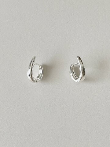 ELA 01 원터치 슬릭 이어링