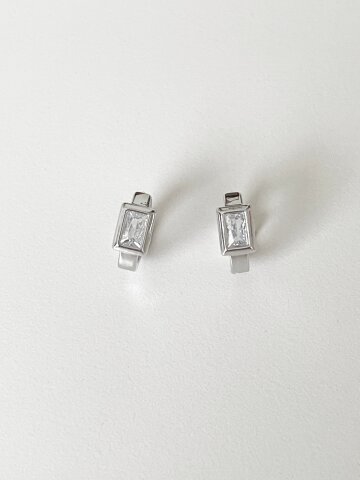 ELA 03 원터치 원석 귀걸이