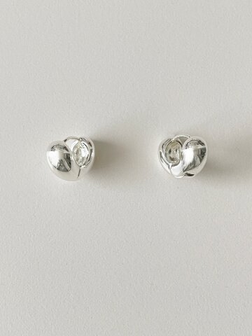 ELA 05 강낭콩 원터치 귀걸이