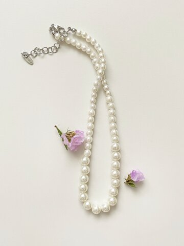 ELA 10 엘라 클래식 진주목걸이