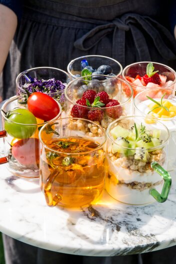 내열유리 컬러머그S 190ml 5종