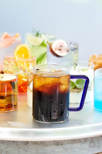 내열유리 컬러머그GD 500ml 5종