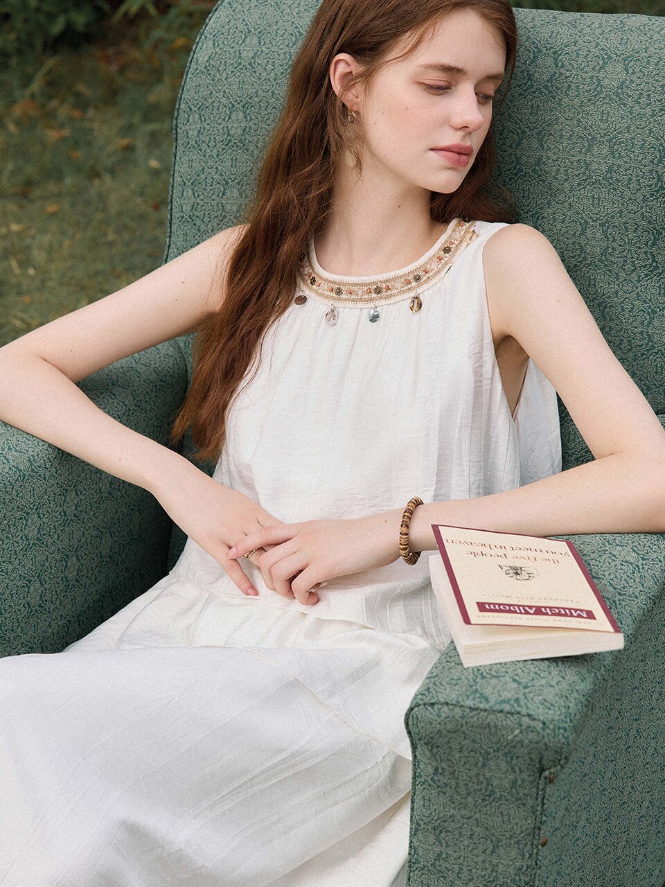 WD_Vacation layered sleeveless dress