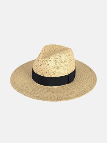 여자 밀짚모자 여름 페도라 챙넓은 모자 썬햇 LAN001
