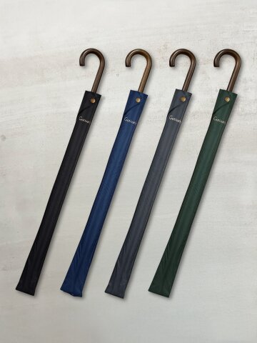 고티바쉬 2세대 우드핸들 풀카본 초경량 골프 장우산 122cm (G6112)