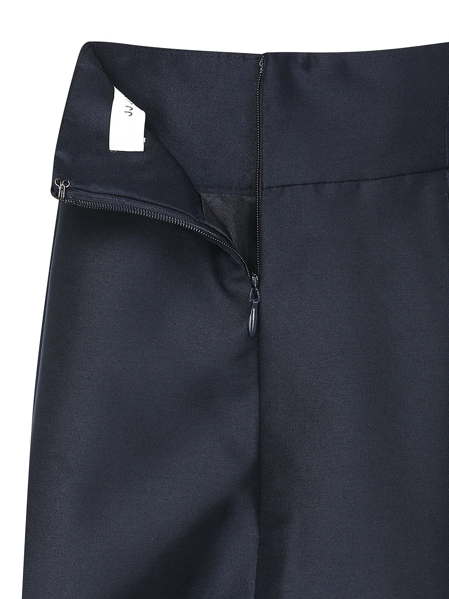 버튼 포켓 플레어 스커트 (NAVY)