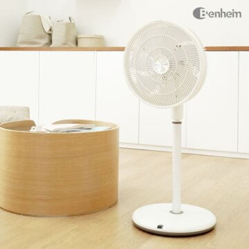 3D BLDC 무드라이트 에어팬 서큘레이터 선풍기 BSF-1435