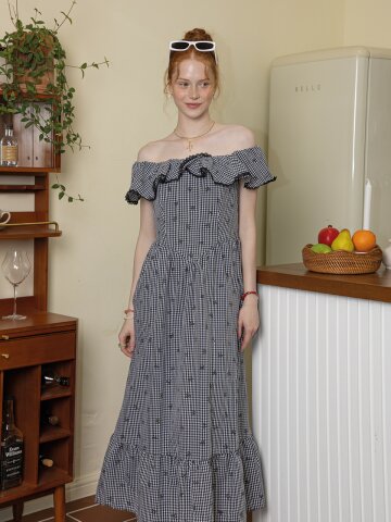 DD_Ruffled lovely dress_2color