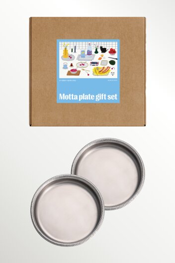 원형접시 선물세트(2P)